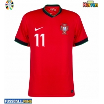 Portugal Joao Felix #11 Heimtrikot EM 2024 Kurzarm